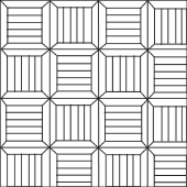 Motifs de pose de parquet contrecollé : en Provence - Zolpan