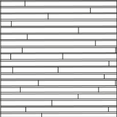 Motifs de pose de parquet contrecollé : en pont de bateau - Zolpan
