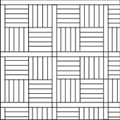 Motifs de pose de parquet contrecollé : Bayreuth - Zolpan
