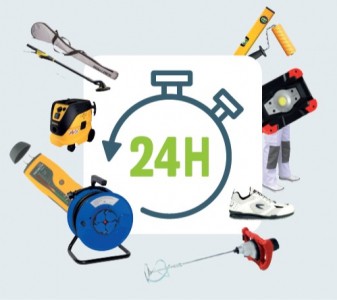 Livraison 24h matériel outillage et epi Zolpan
