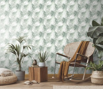 Papier peint végétal pour le bâtiment à retrouver en magasin de peinture Zolpan