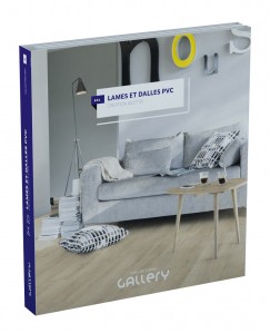 Outil collection sols PVC en lames et en dalles pour les professionnels artisans du bâtiment
