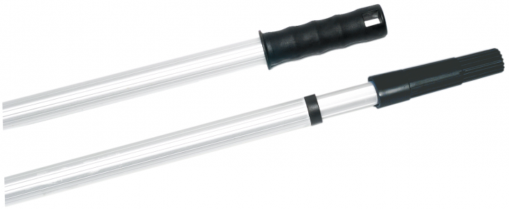 Perche télescopique aluminium 