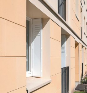 Peinture façade et peinture métal antirouille pour volet métallique extérieur