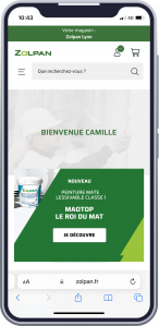 Télécharger l'application mobile ZOLPAN : prix et stocks en temps réel, téléchargement de vos factures, historique de vos commandes, commande en ligne...