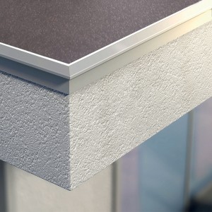 Accessoire complémentaire étanchéité liquide, dalle en résine, balcons, loggias